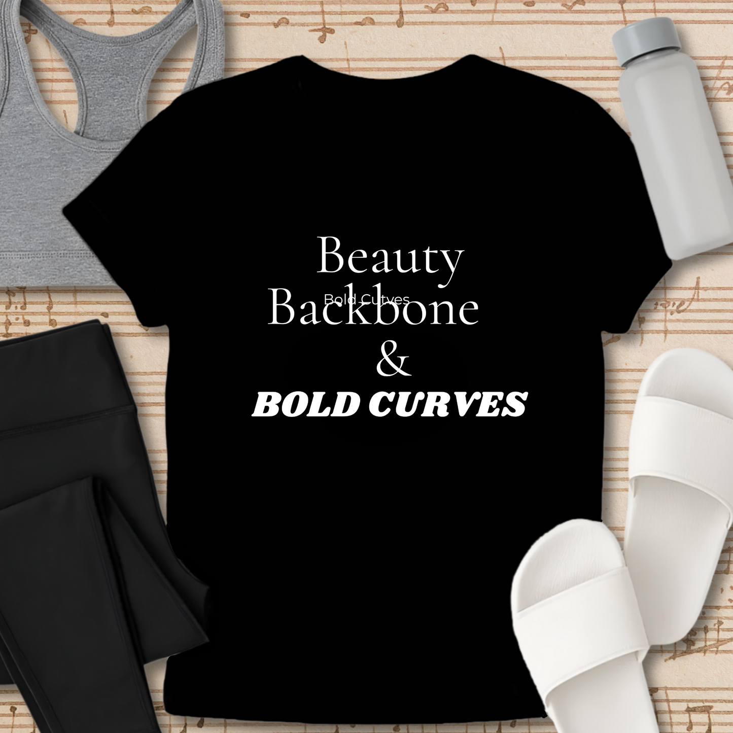 Bold Curves T-Shirt