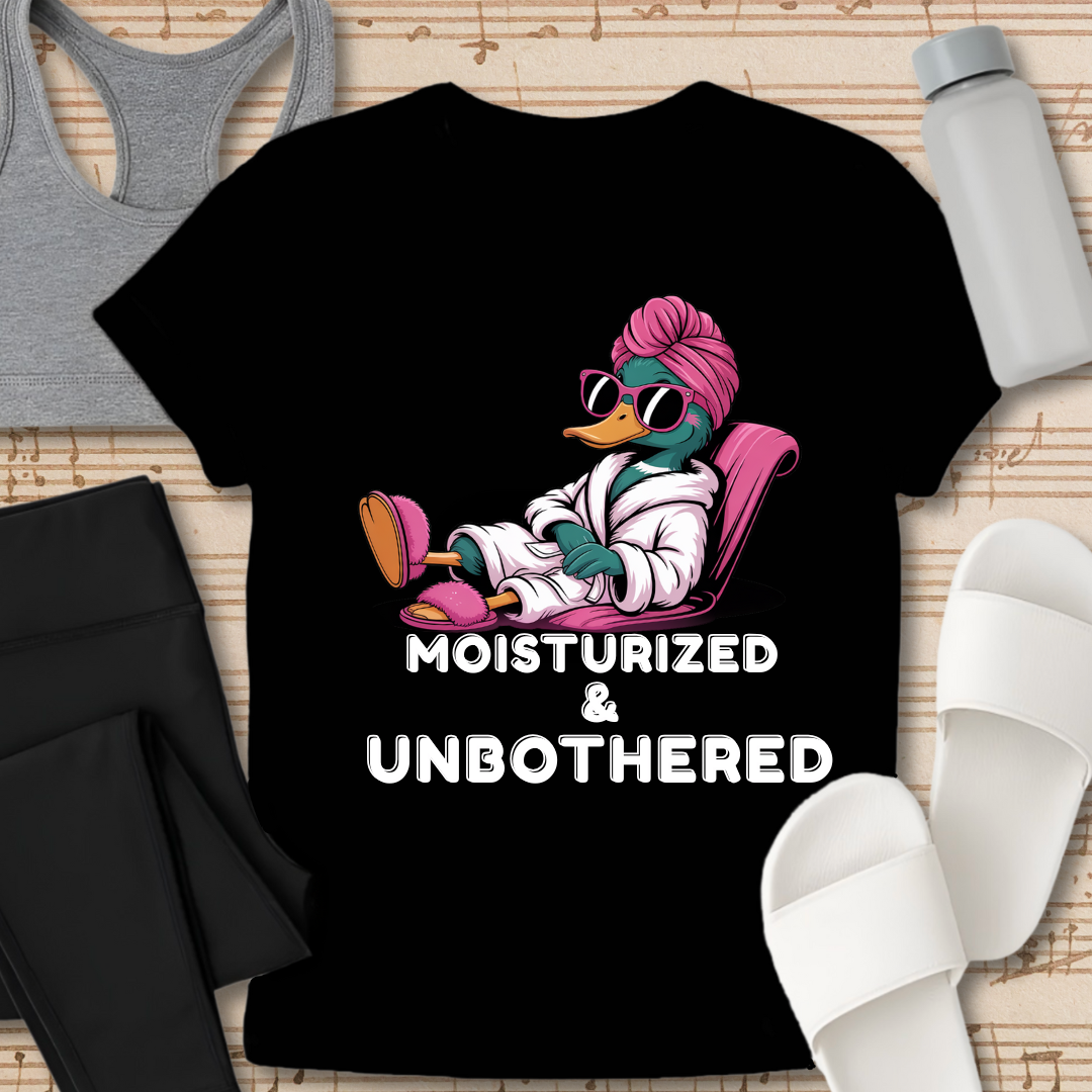 Moisturized & Unbothered T-Shirt