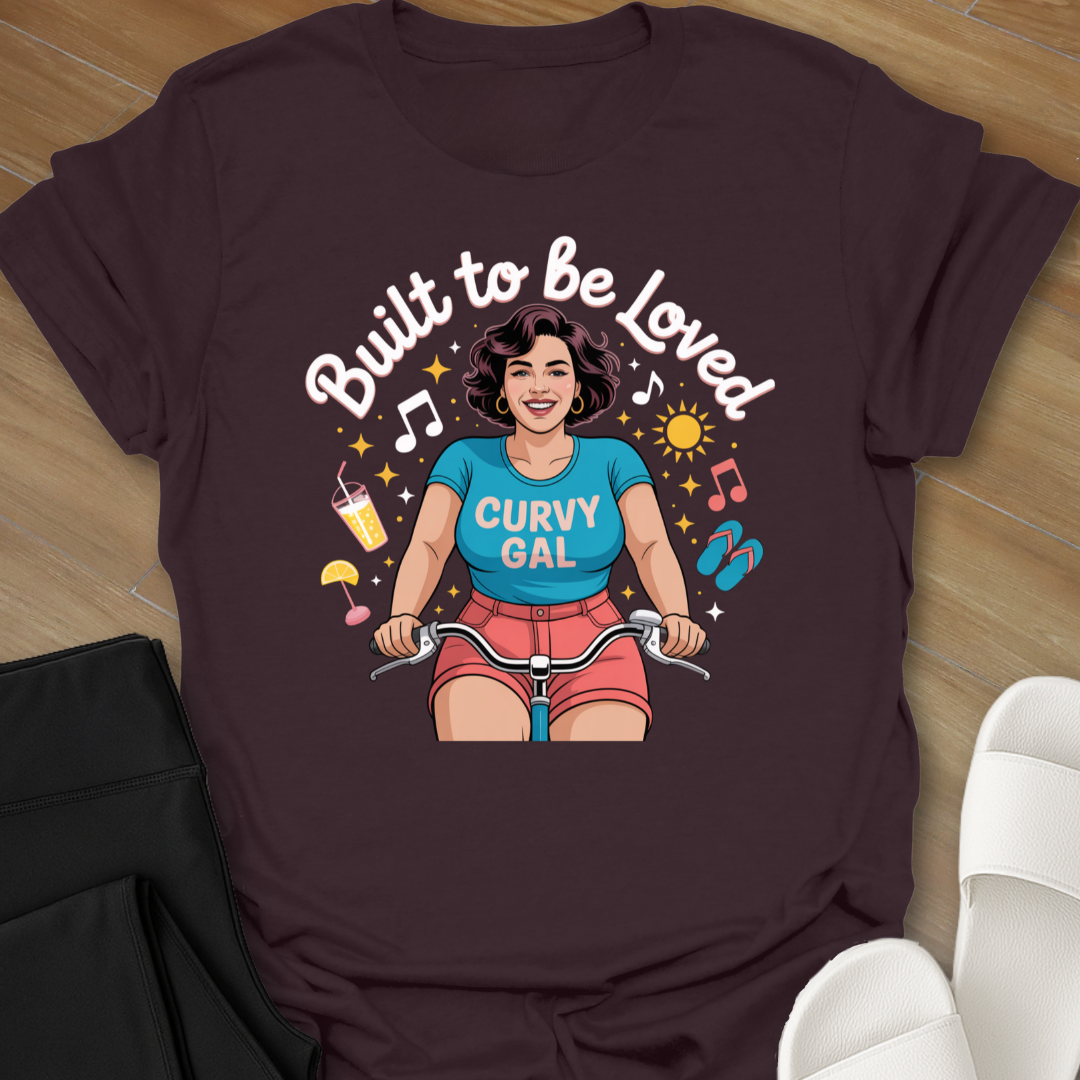 Built to be Loved - Curvy Gal T-Shirt