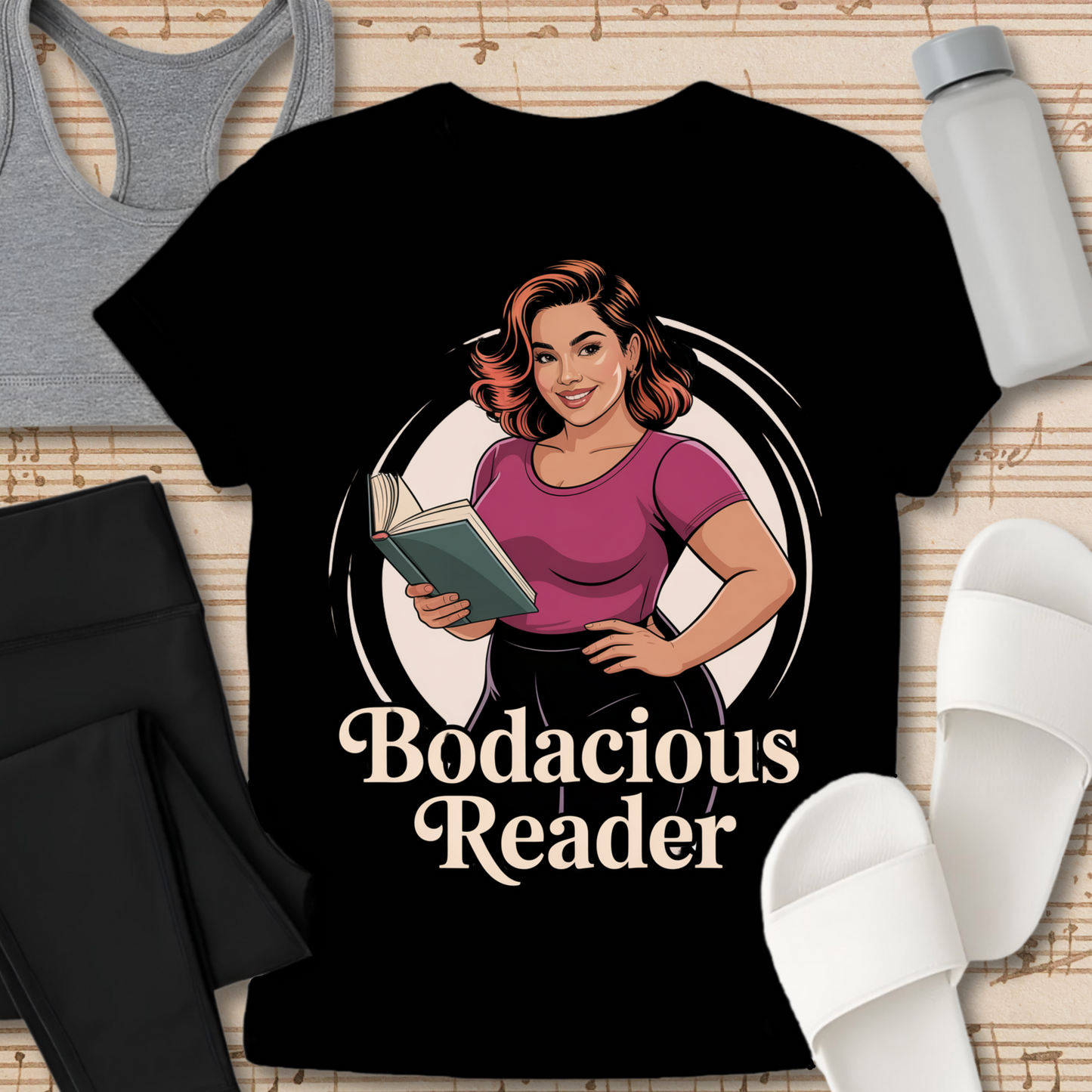 Bodacious Reader T-Shirt