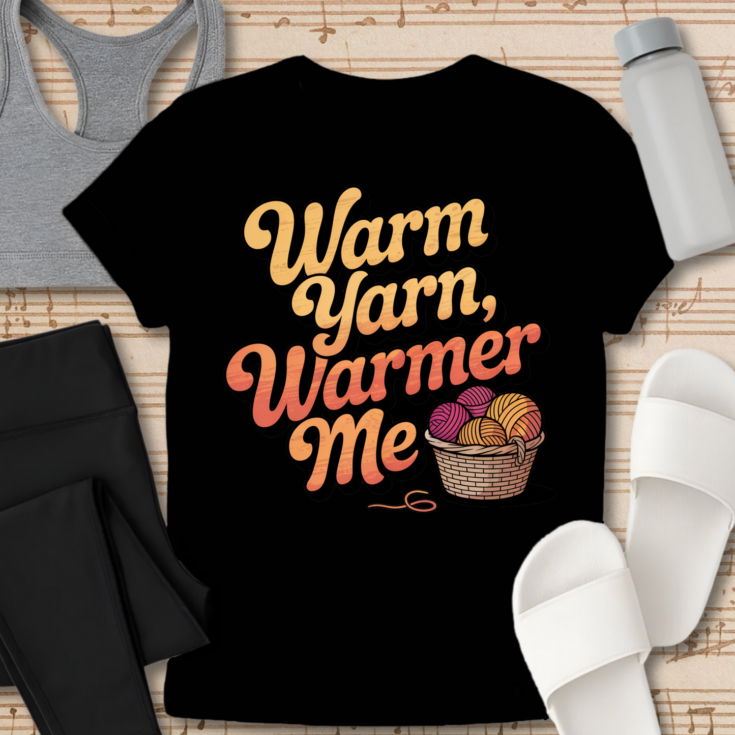 Warm Me T-Shirt