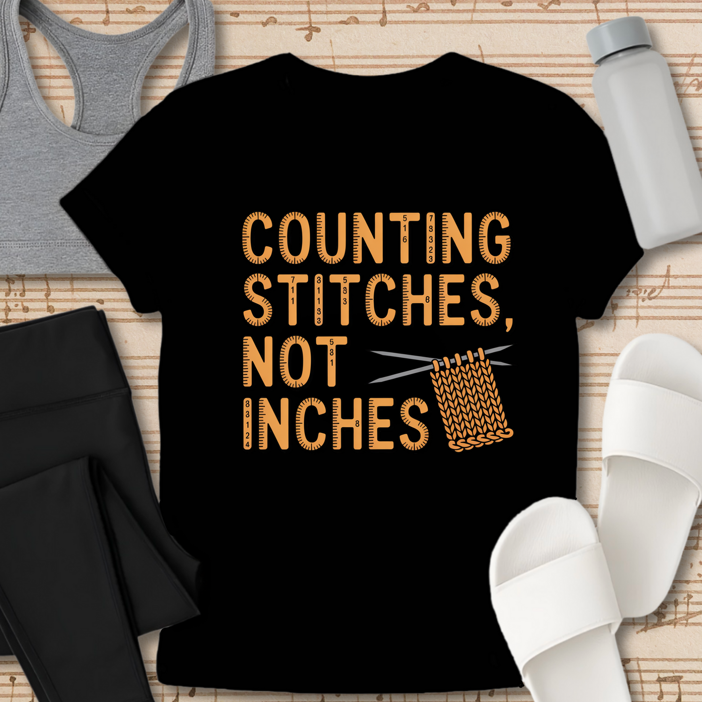 Counting Stitches T-Shirt