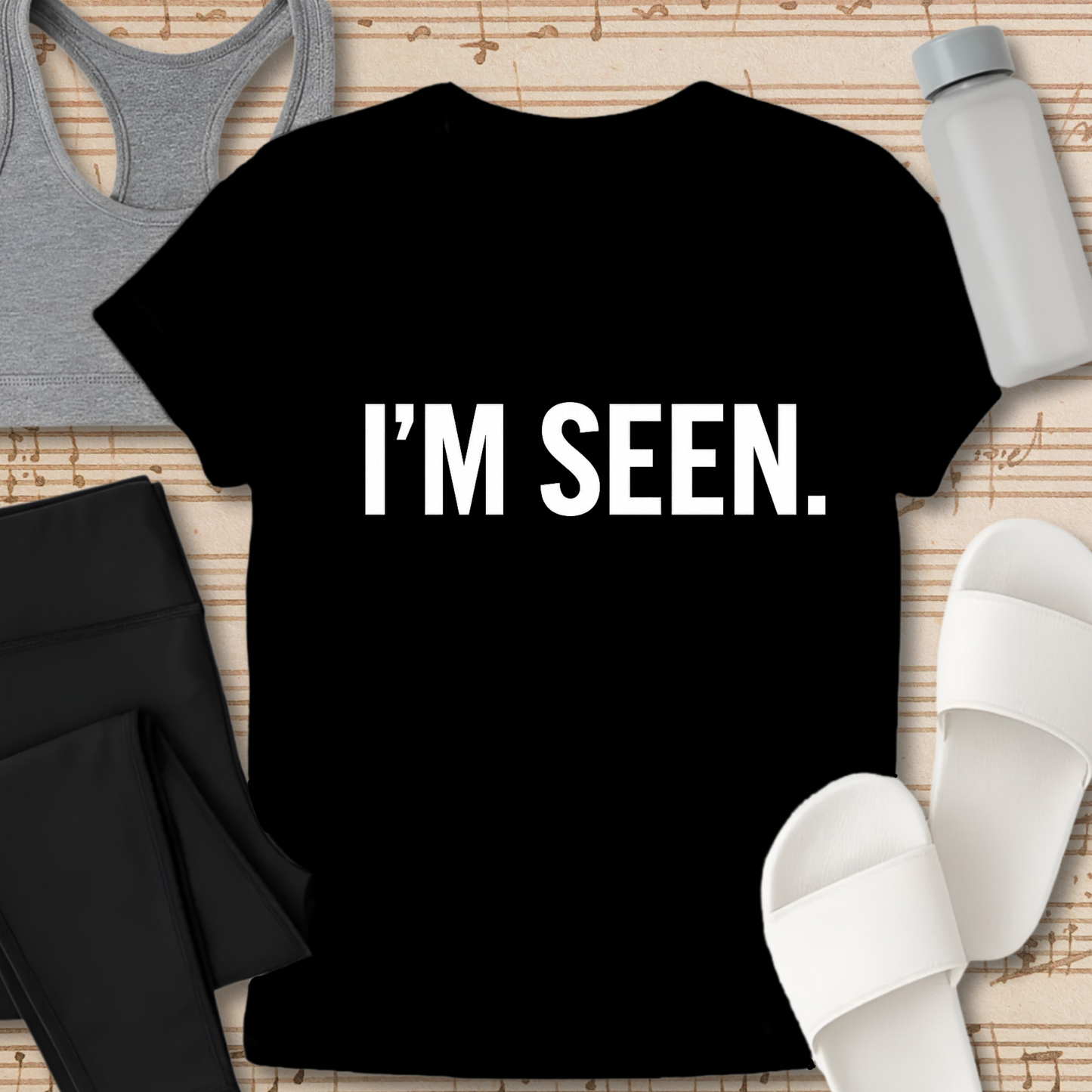 I'M SEEN. T-Shirt