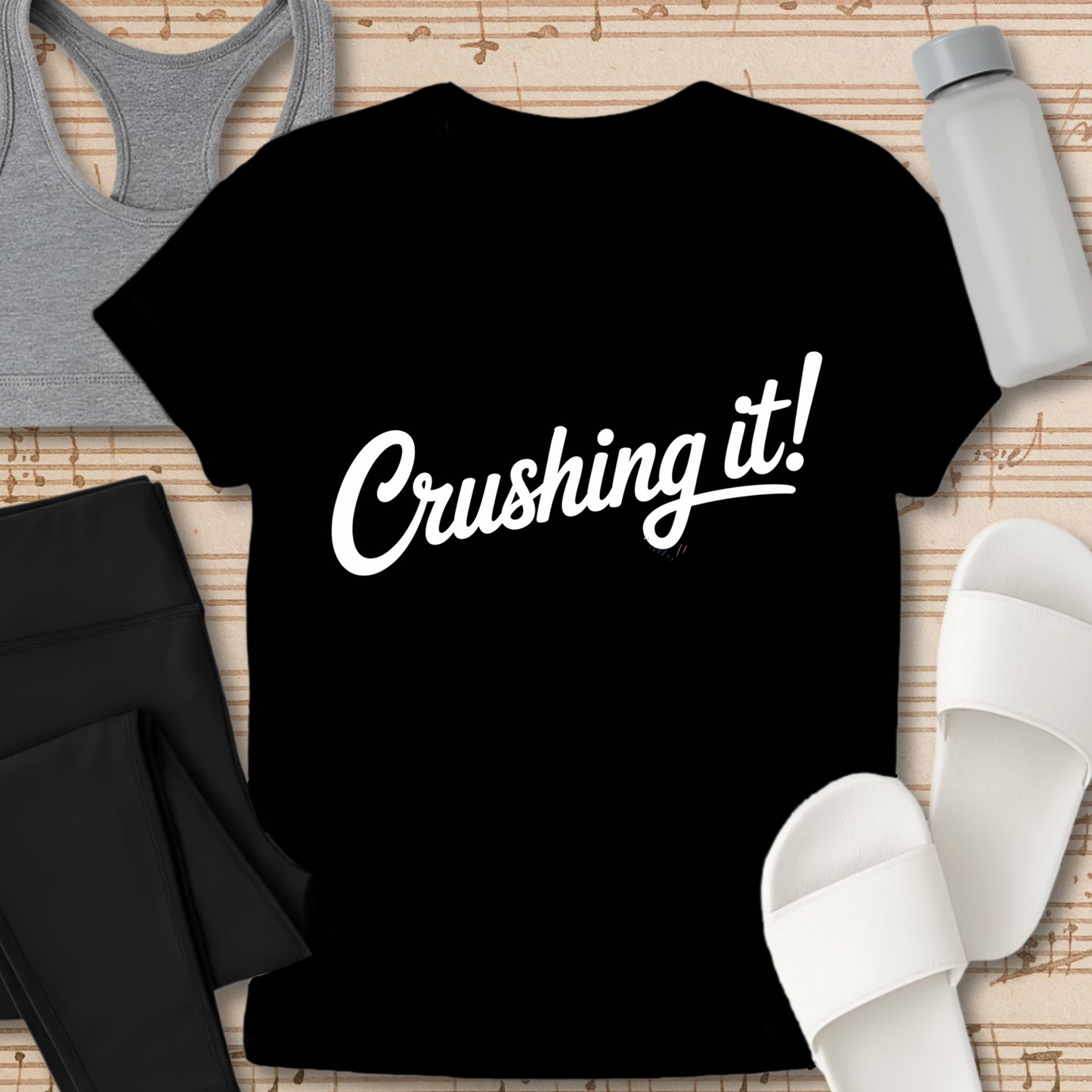 Crushing it! II. T-Shirt
