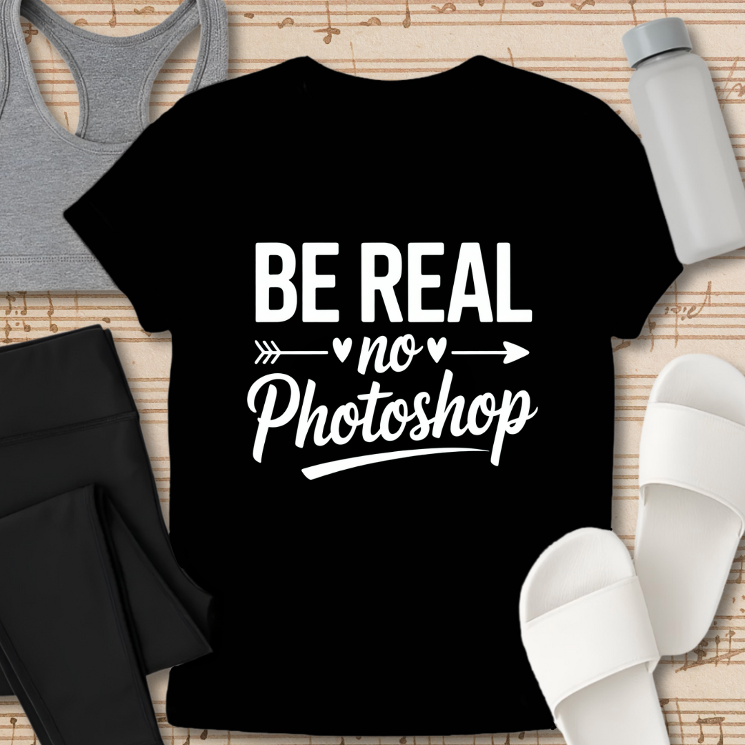 No Photoshop T-Shirt