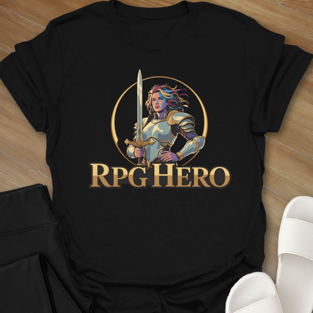 RPG HERO - Knight T-Shirt