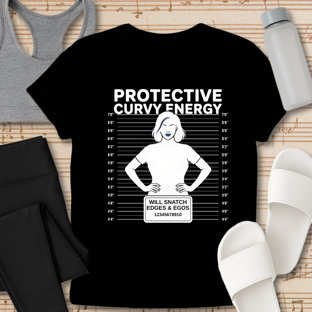 Protective Curvy Mugshot T-Shirt