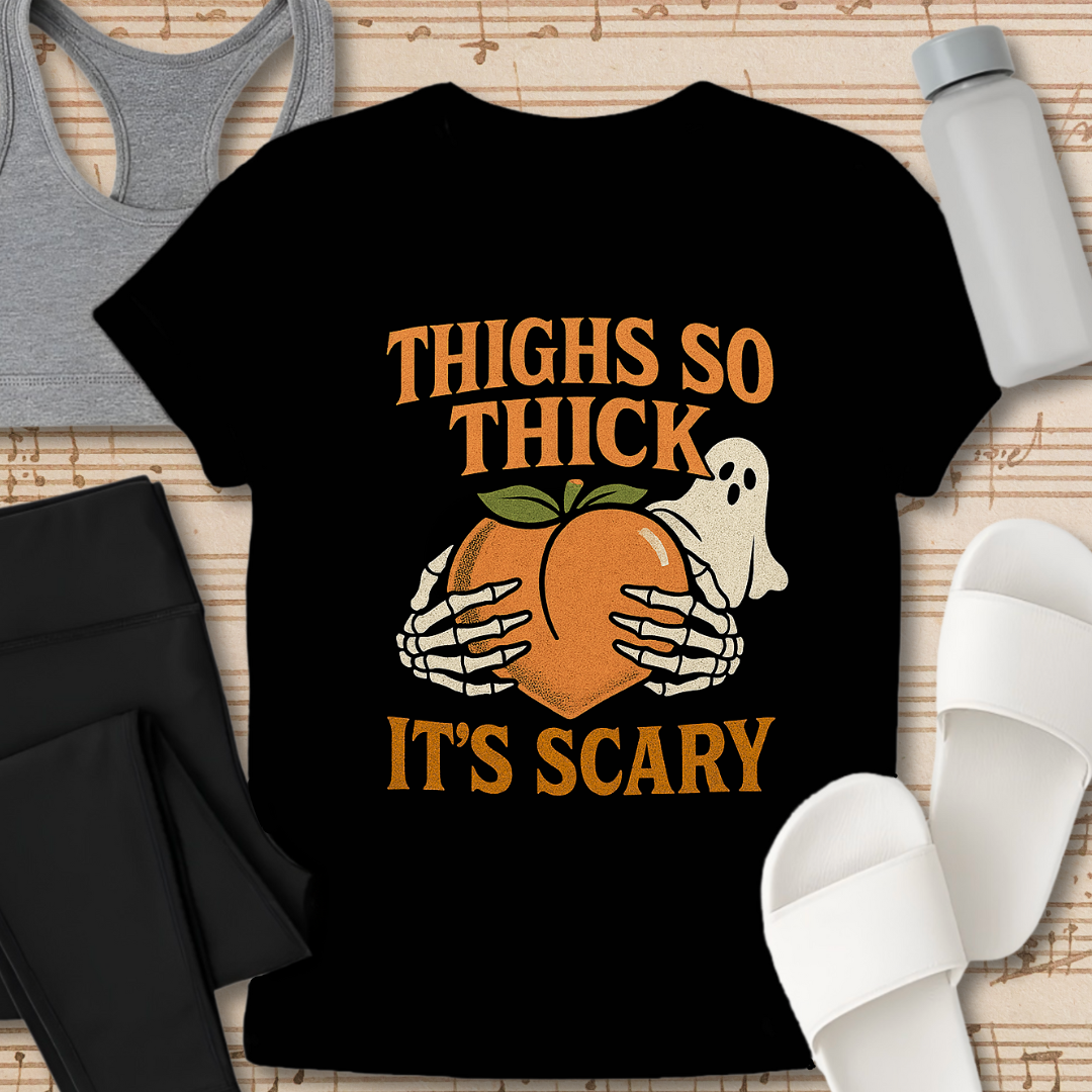 So Thick It's Scary T-Shirt