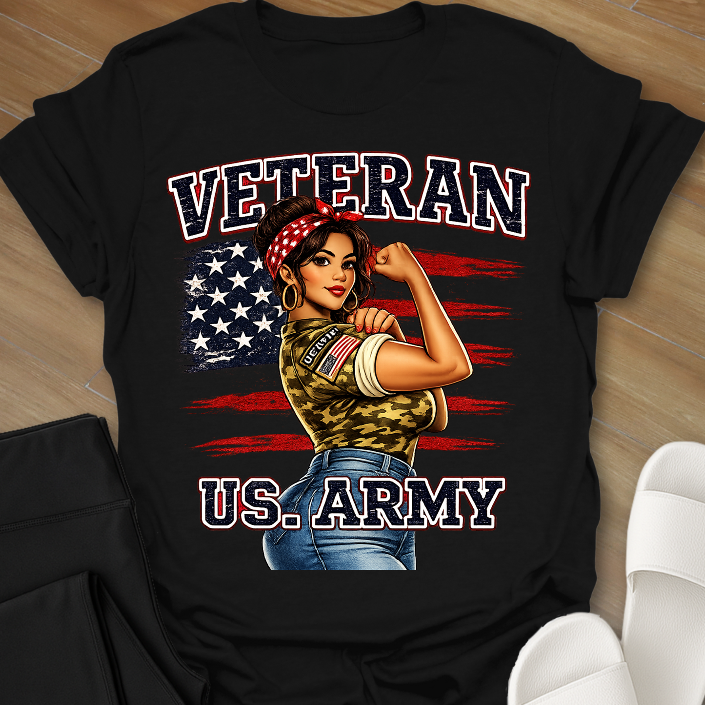 Veteran U. S. Army T-Shirt