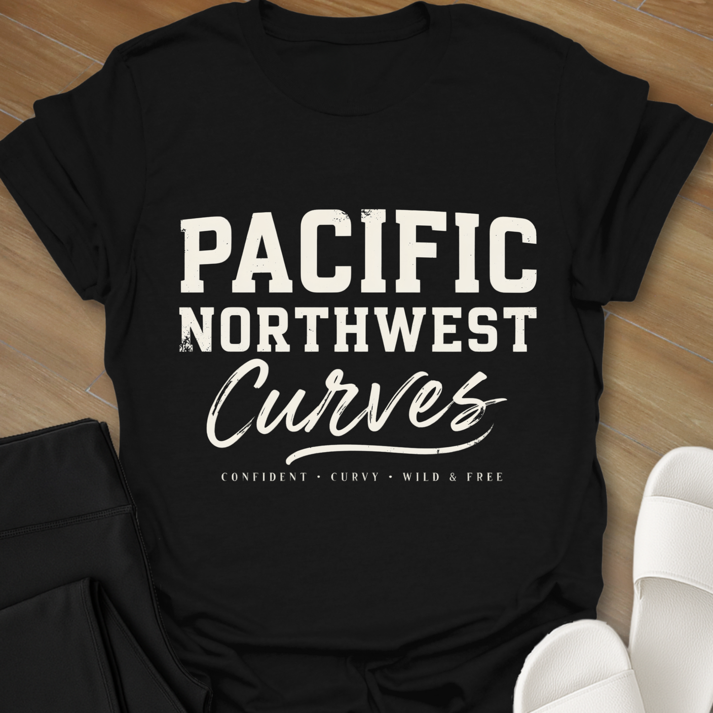 Pacific Northwest Curves T-Shirt