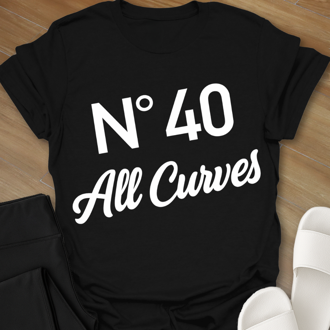 No 40 All Curves T-Shirt