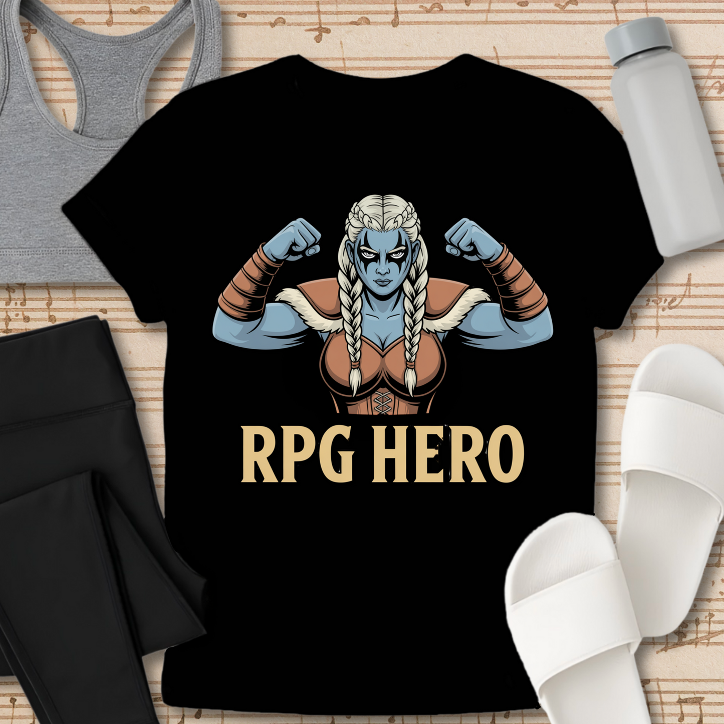 RPG HERO - Battler T-Shirt