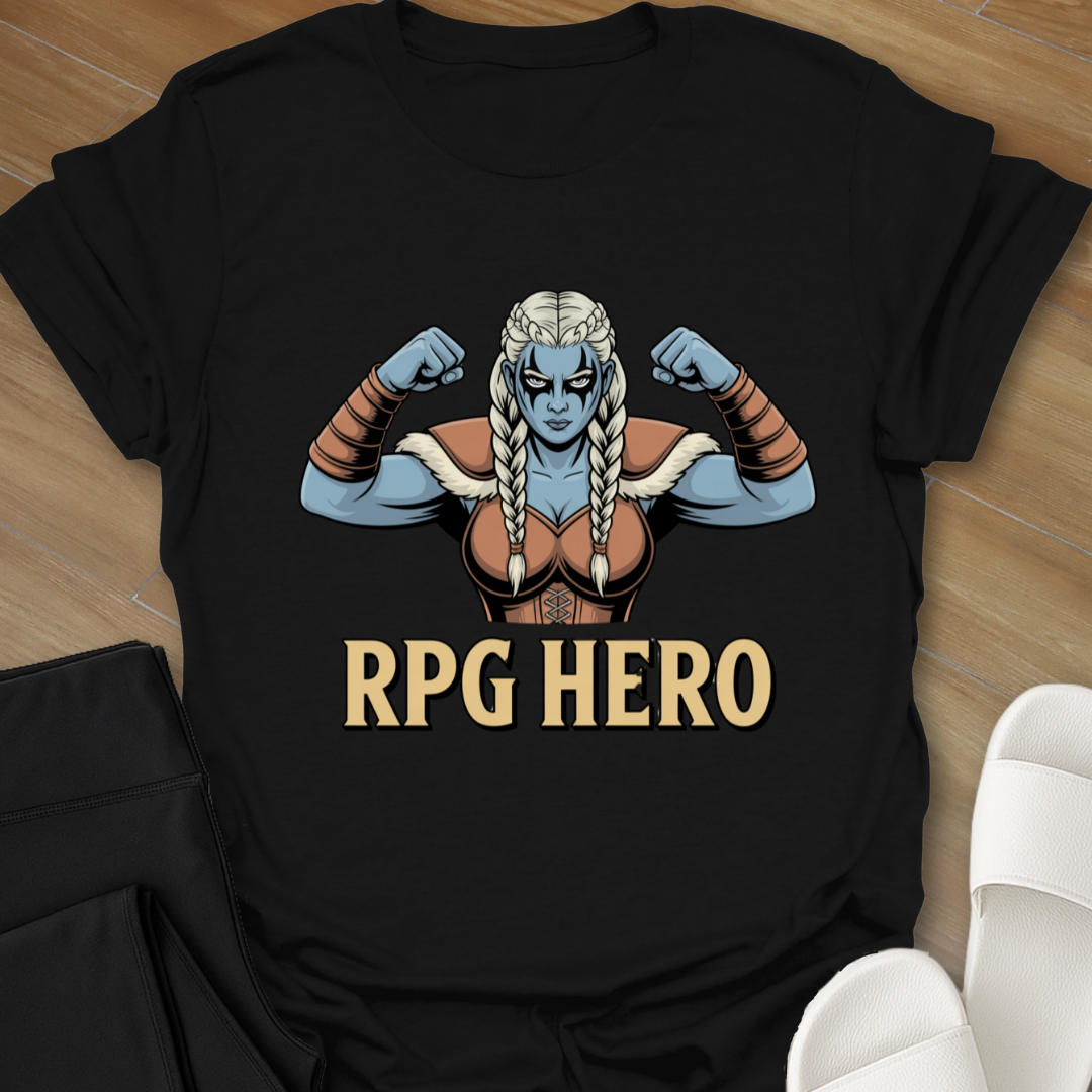 RPG HERO - Battler T-Shirt
