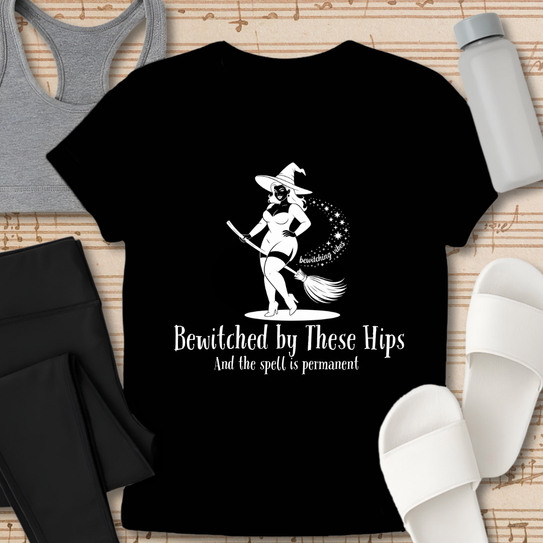Curvy Girl Bewitched Hips T-Shirt
