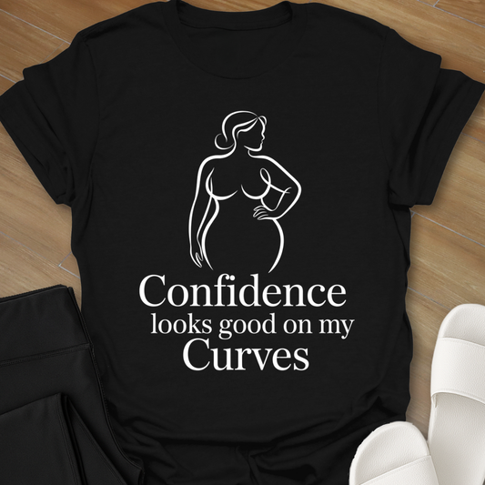 Good Looking Curvy Girl T-Shirt