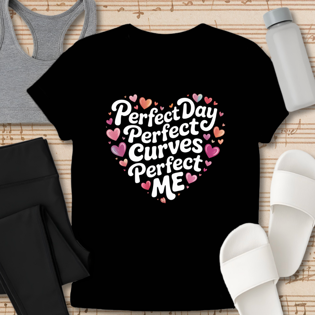 Curvy Perfect Me T-Shirt