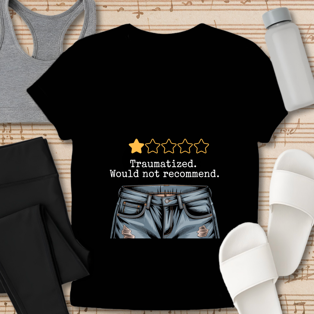Low Rise 5 Star Review T-Shirt