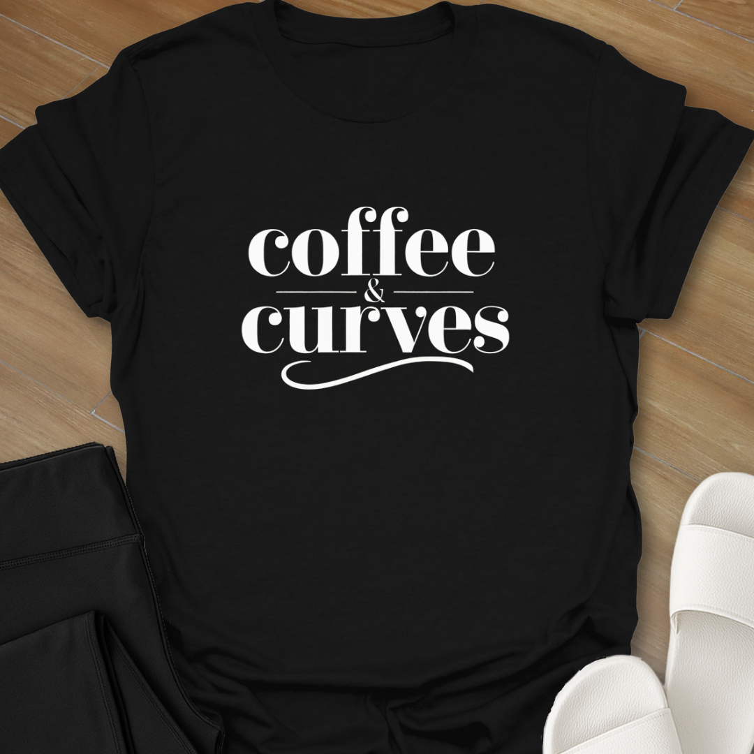 Coffee and Curves T-Shirt