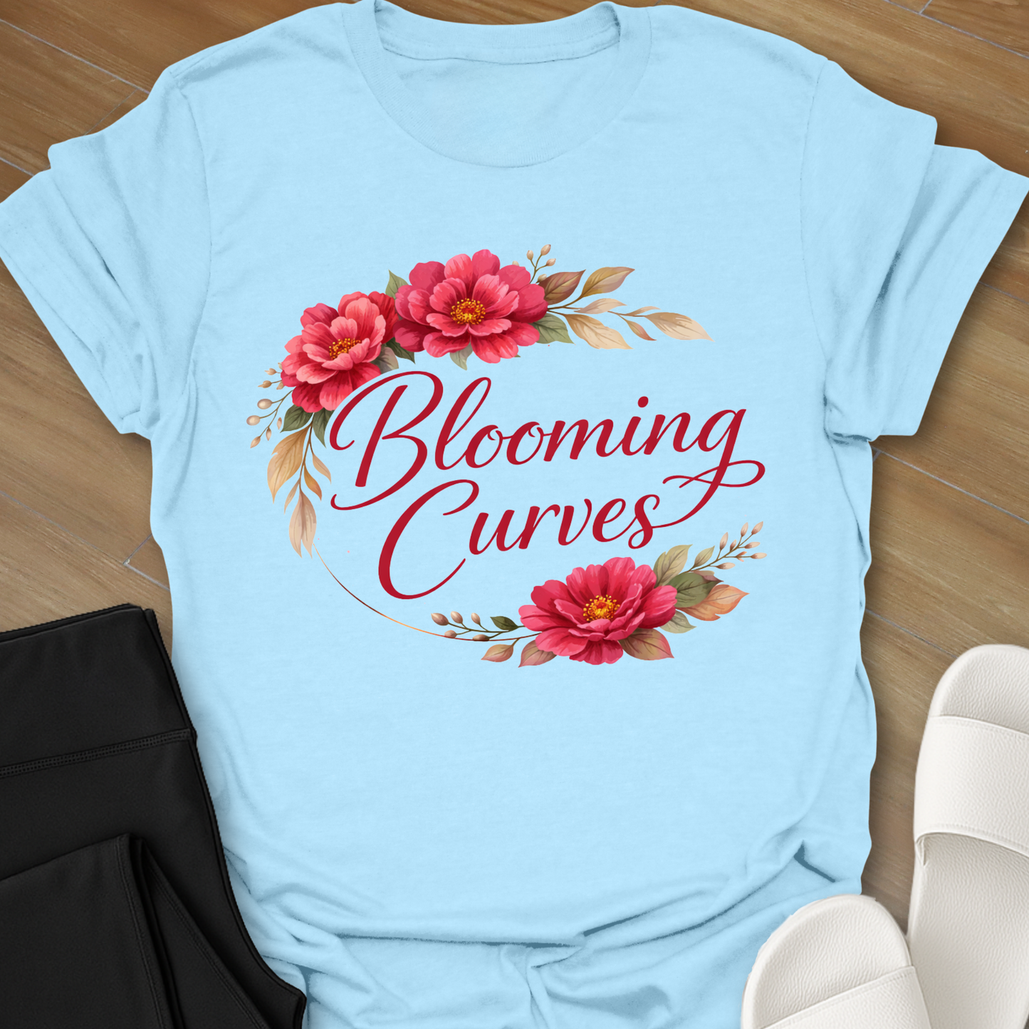 Blooming Curves T-Shirt