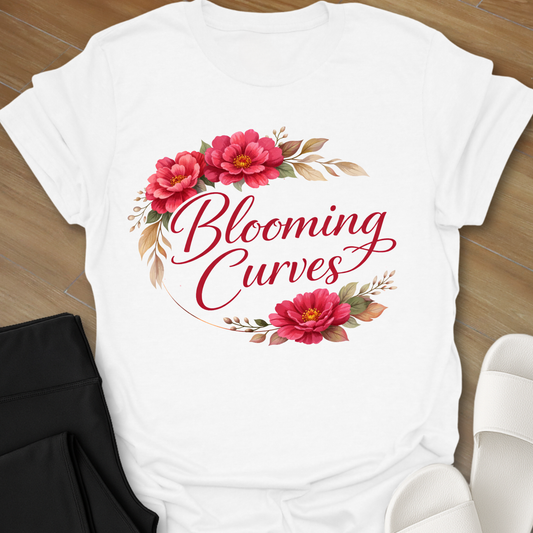 Blooming Curves T-Shirt