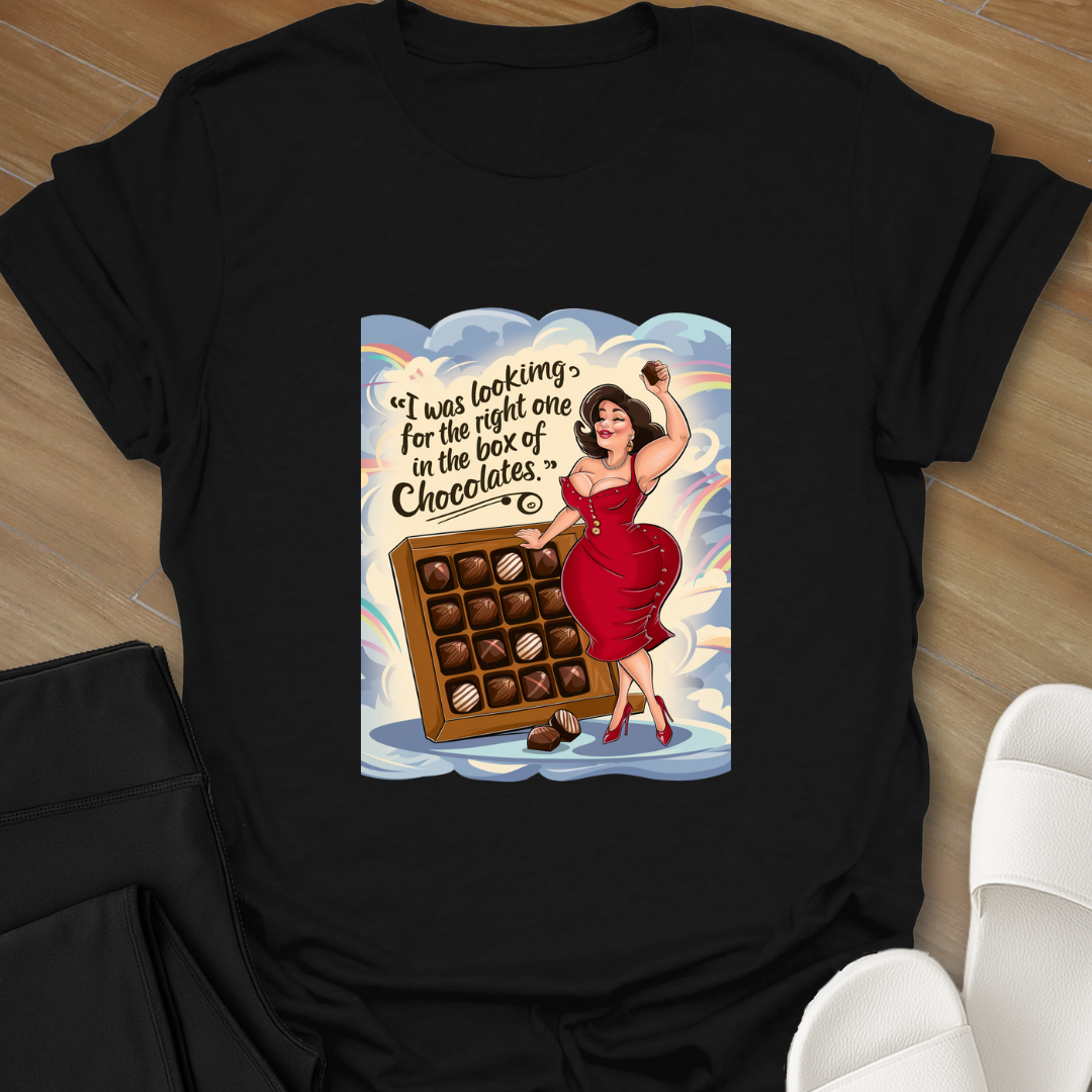 Box of Chocolates. T-Shirt