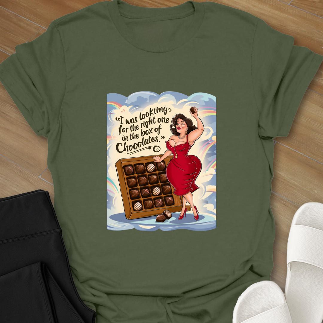 Box of Chocolates. T-Shirt