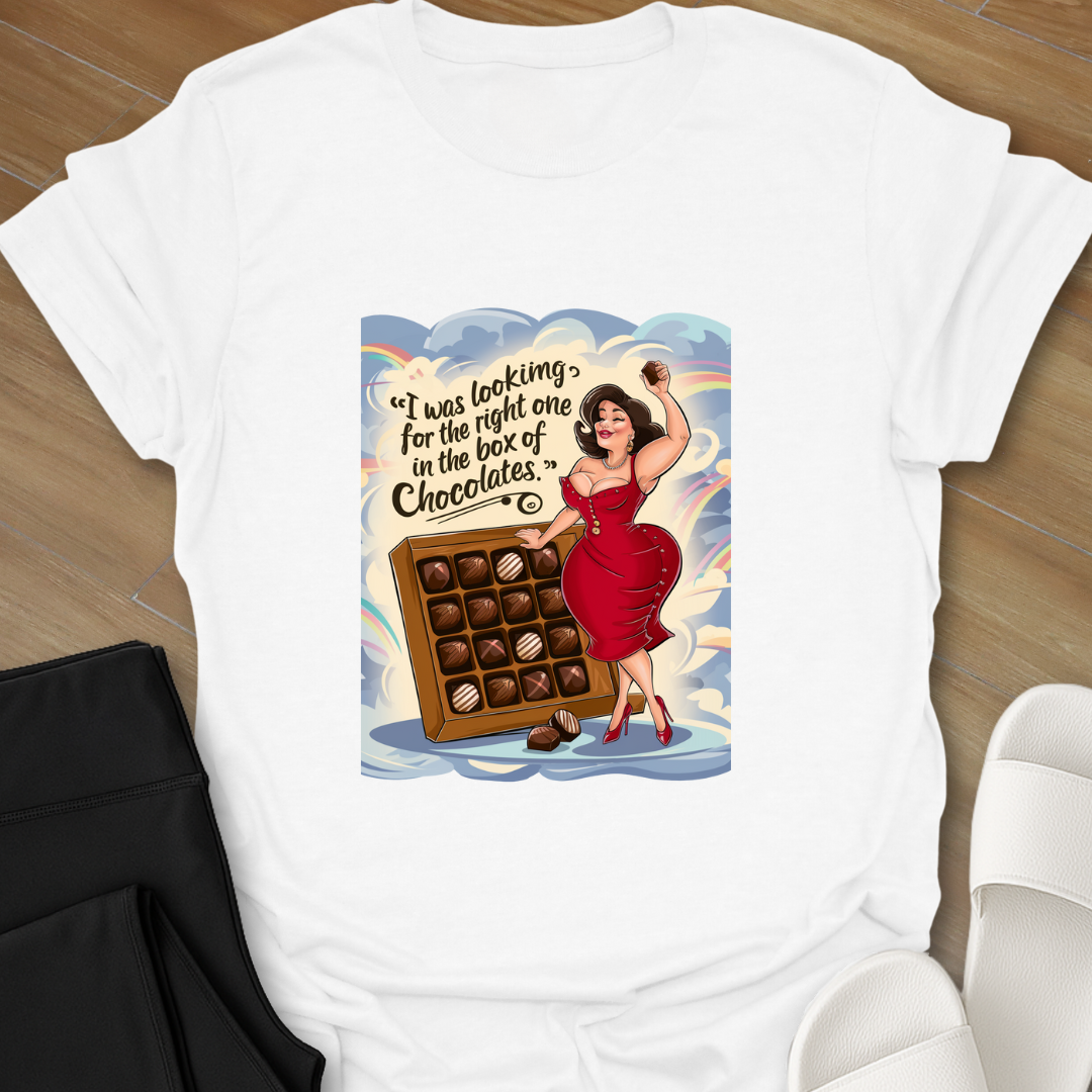Box of Chocolates. T-Shirt