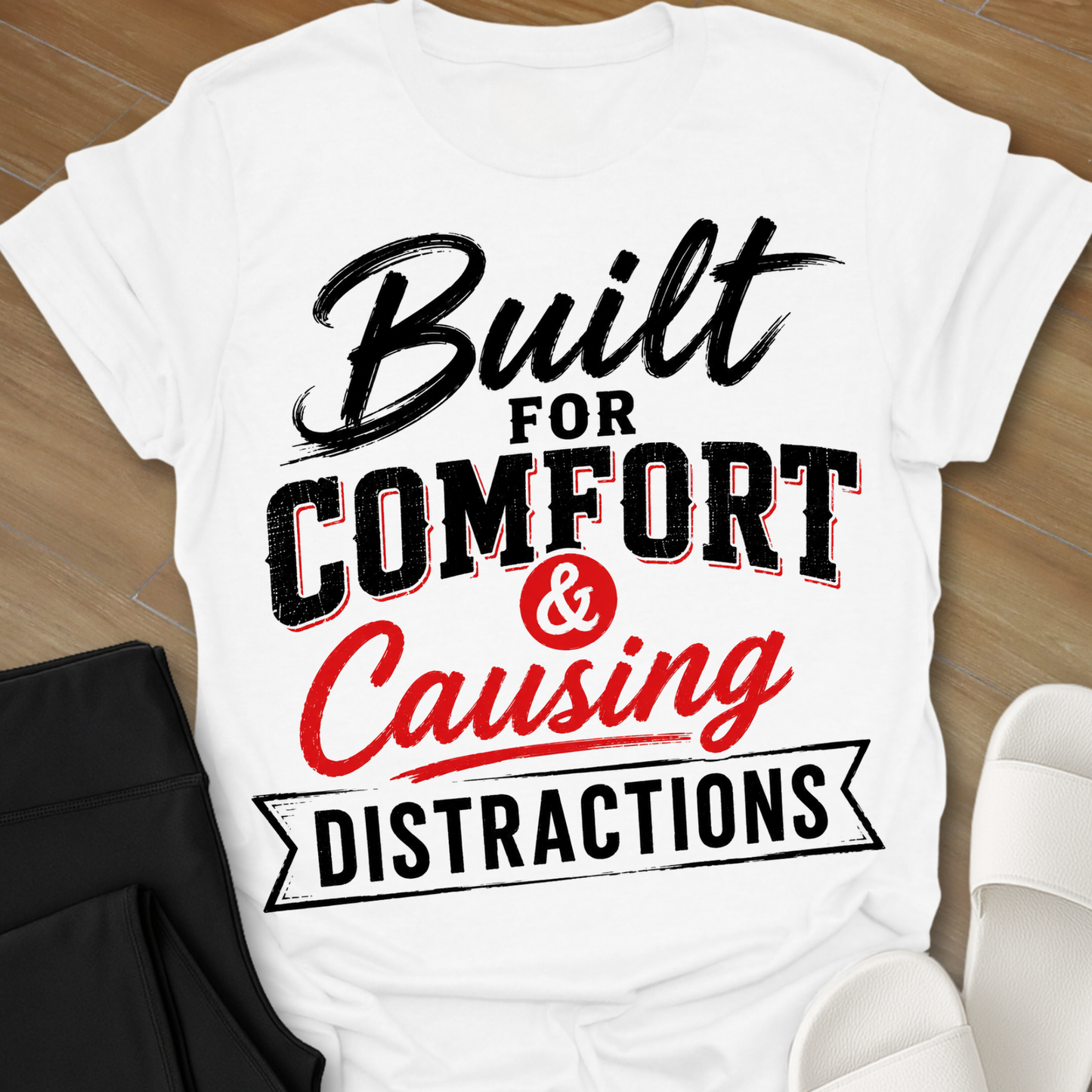 Causing Distractions T-Shirt