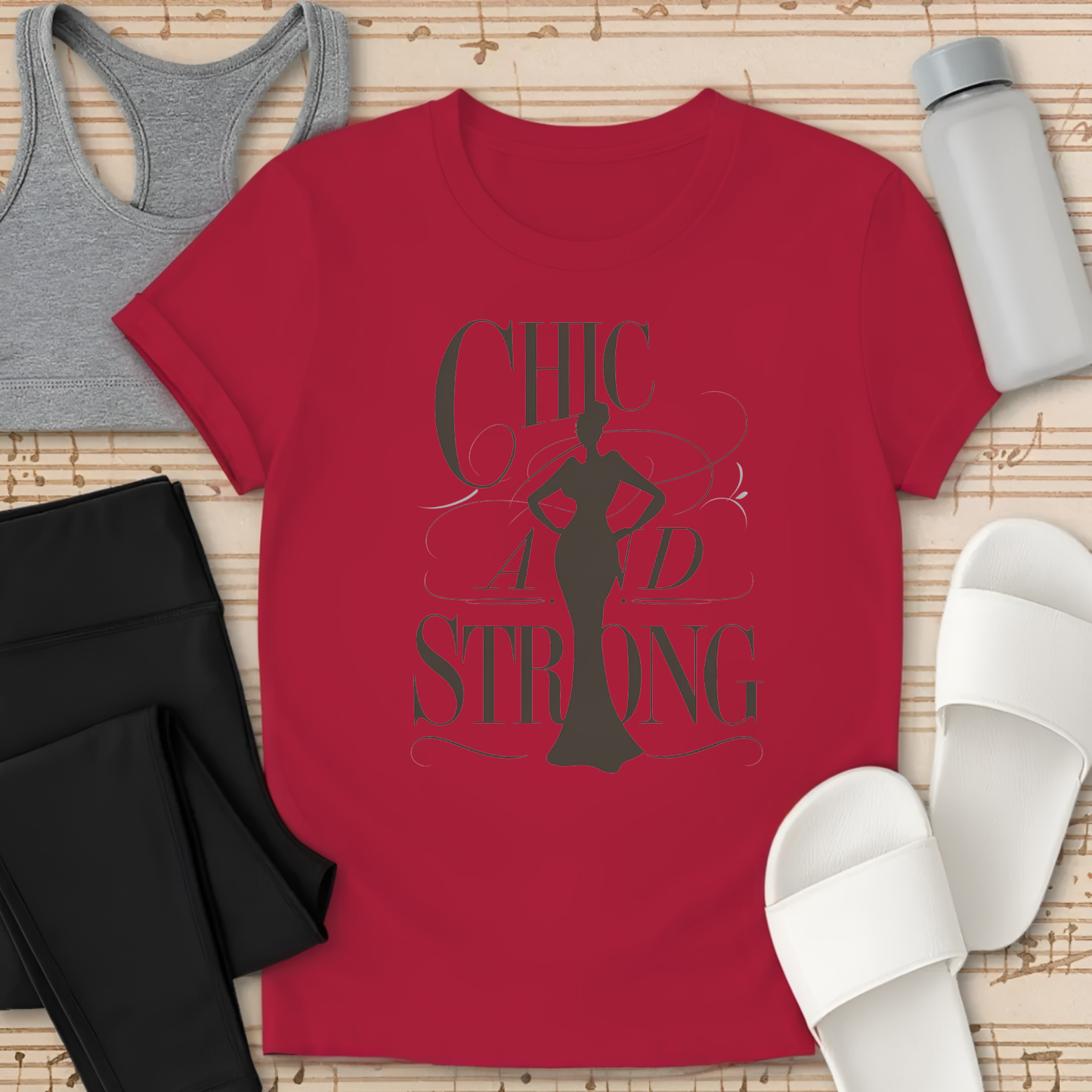 Chic and Strong T-Shirt