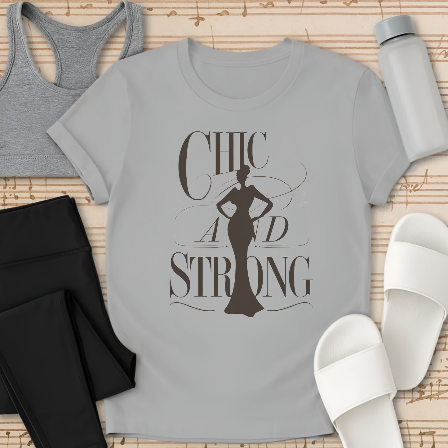 Chic and Strong T-Shirt