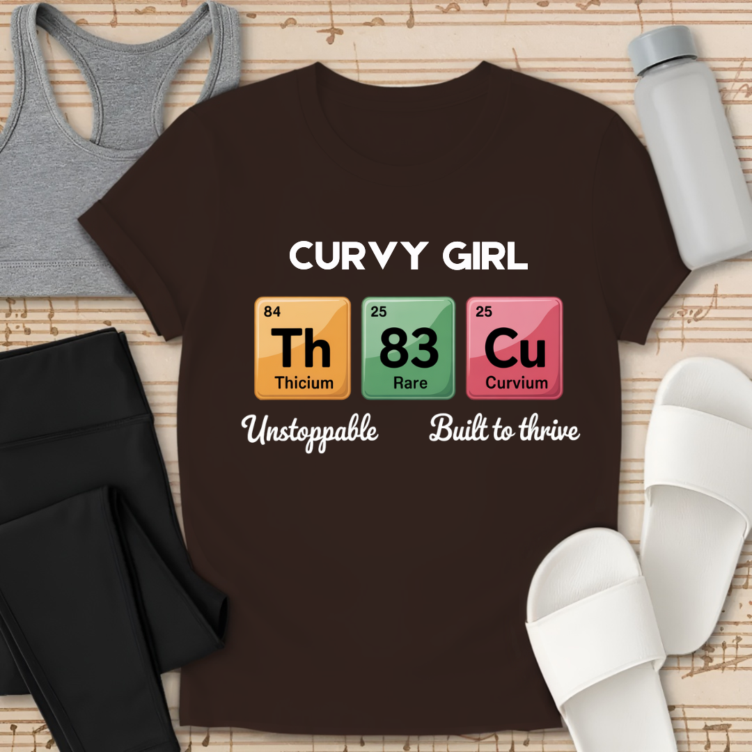 Thiccium Curvy Girl T-Shirt