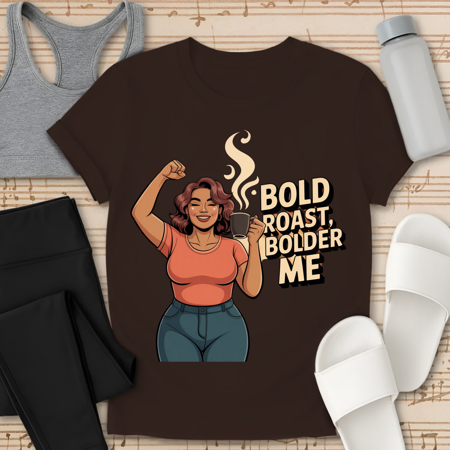 Bold Roast, Bolder Me T-Shirt