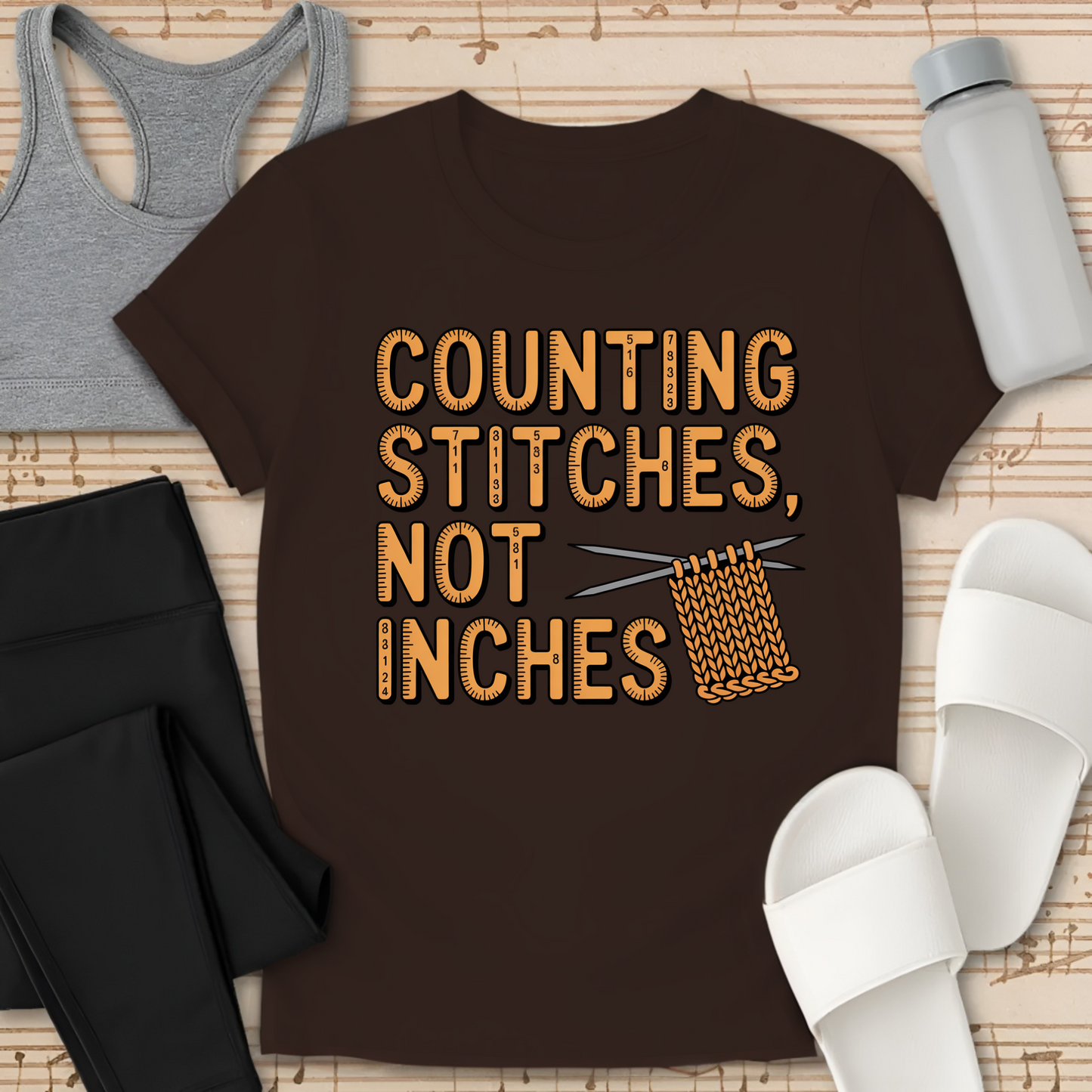Counting Stitches T-Shirt