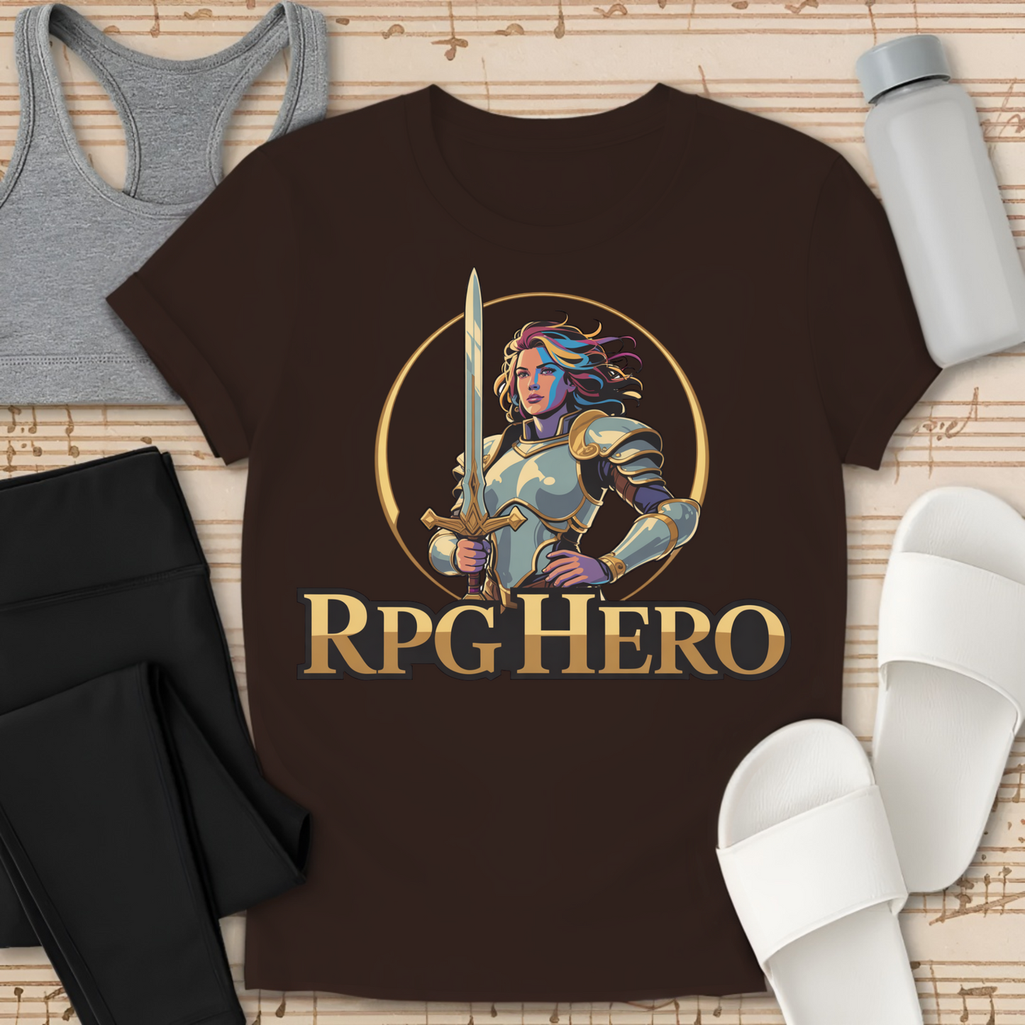 RPG HERO - Knight T-Shirt