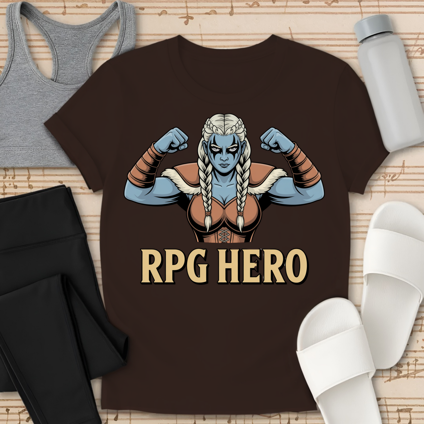 RPG HERO - Battler T-Shirt