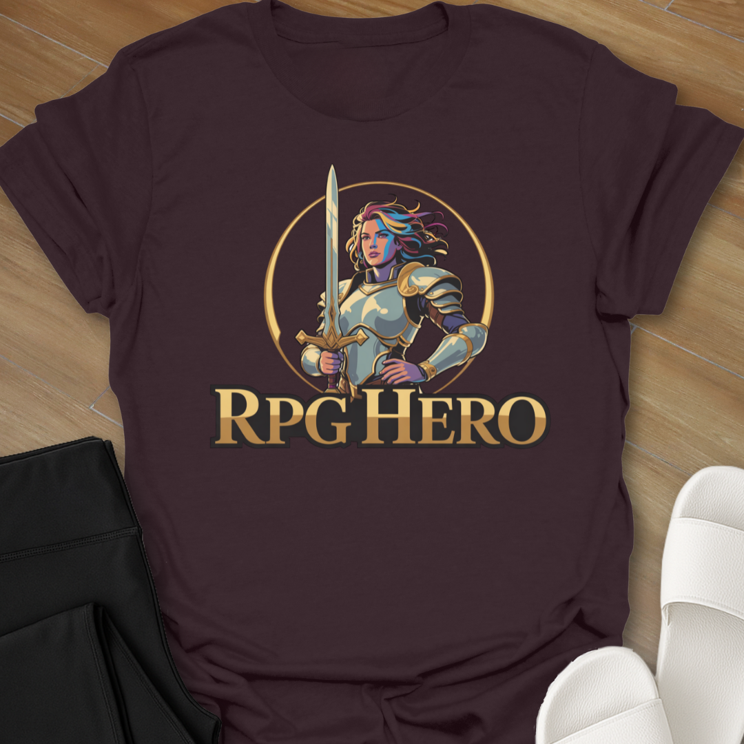 RPG HERO - Knight T-Shirt