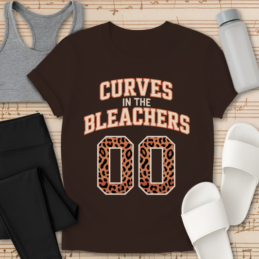 Curve In The Bleacher T-Shirt