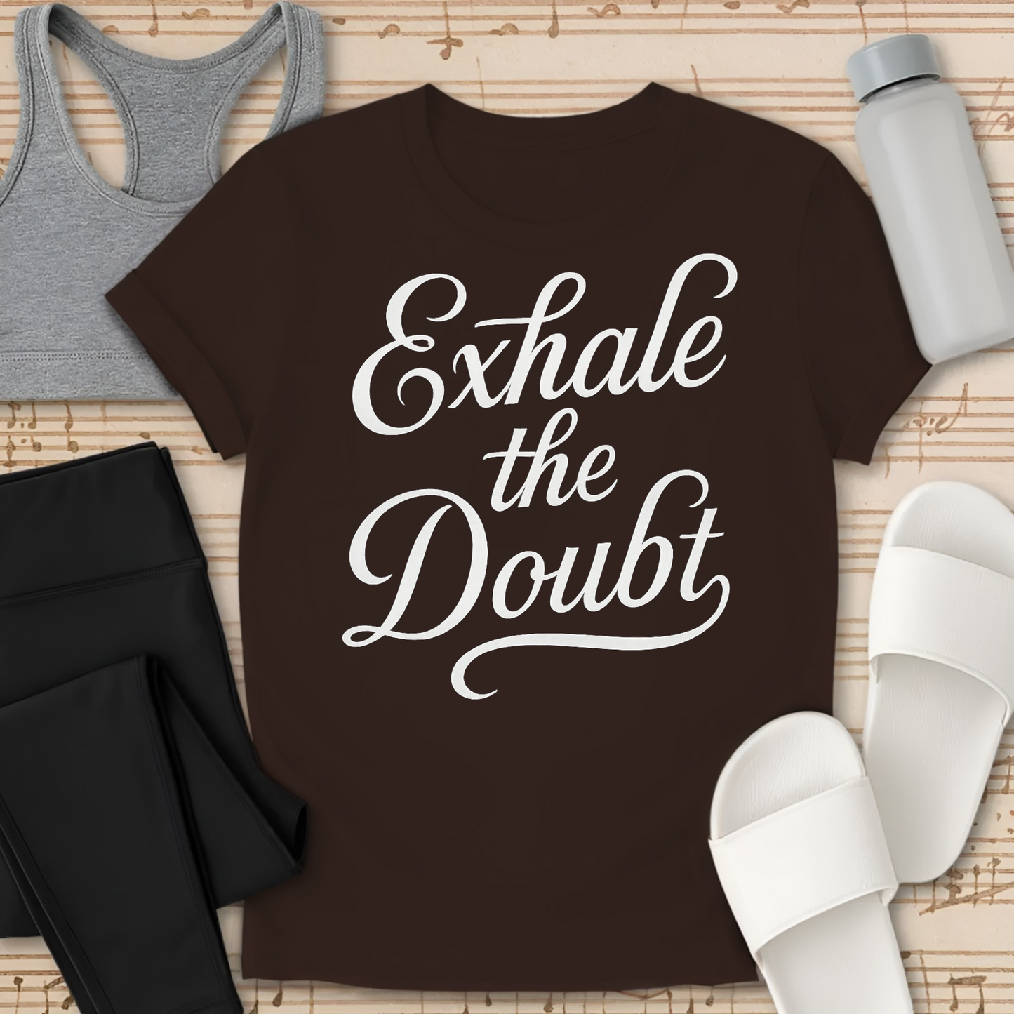 Exhale the Doubt T-Shirt
