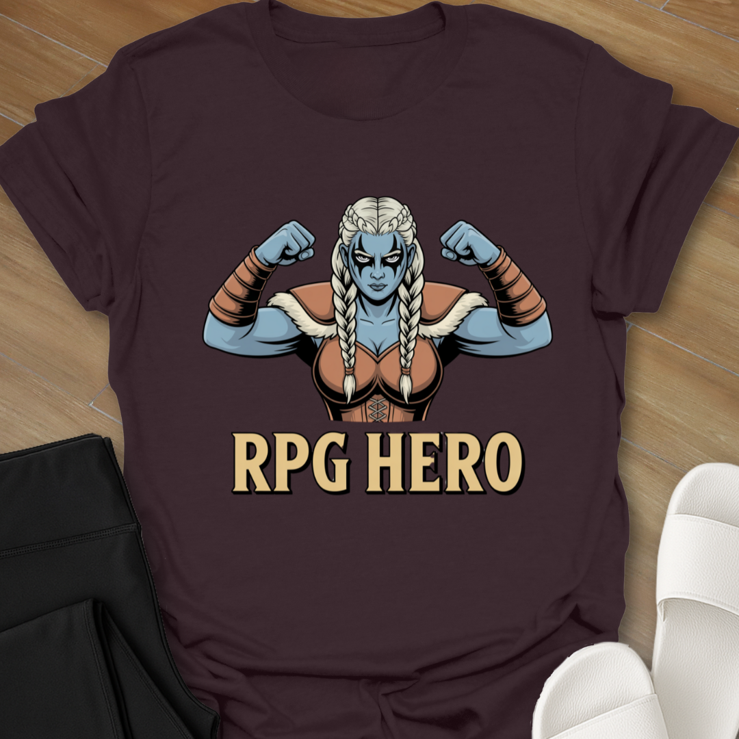 RPG HERO - Battler T-Shirt