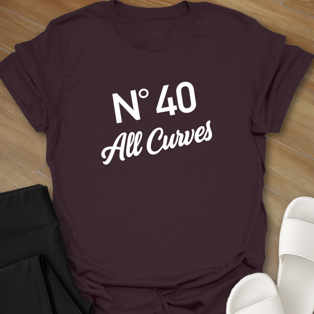 No 40 All Curves T-Shirt