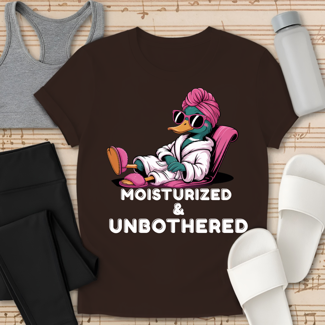 Moisturized & Unbothered T-Shirt