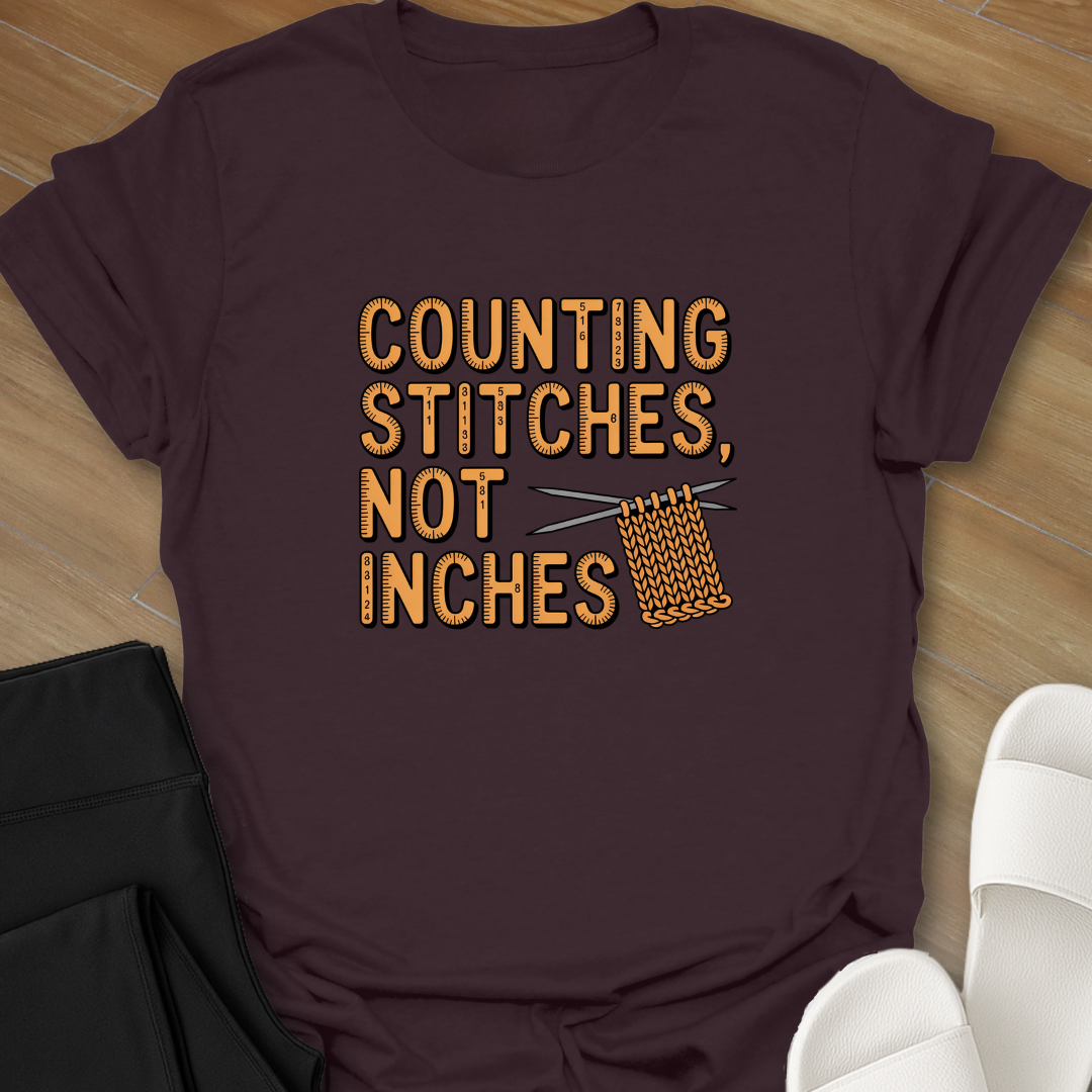 Counting Stitches T-Shirt