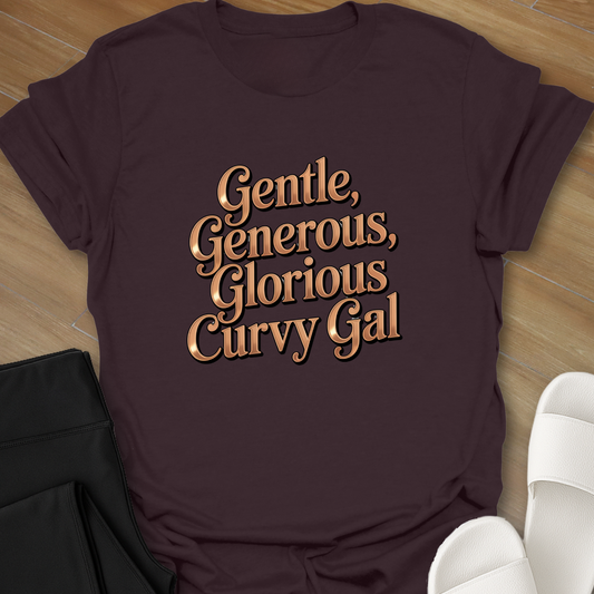 GGG Curvy Gal T-Shirt