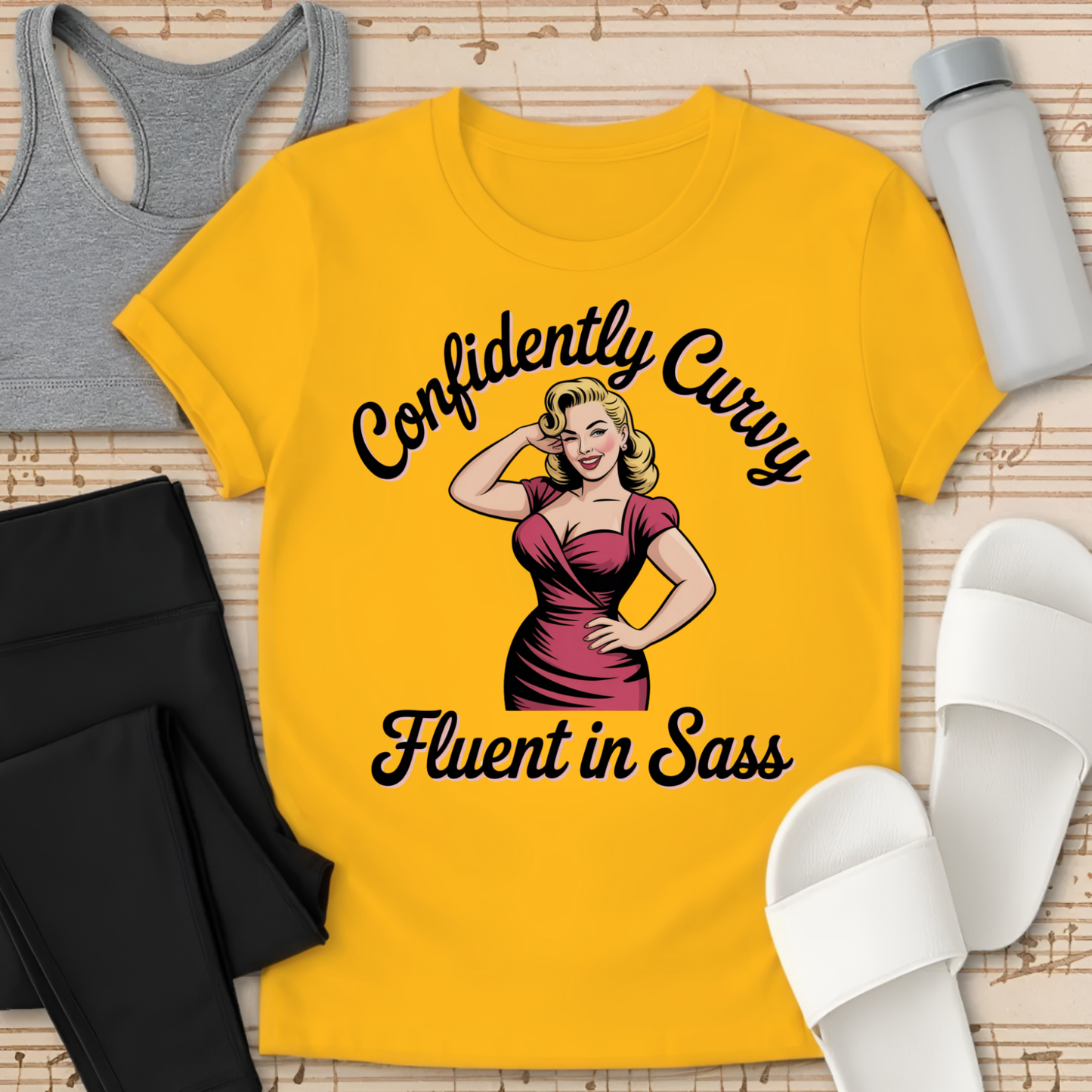 Confidently Curvy 5 T-Shirt