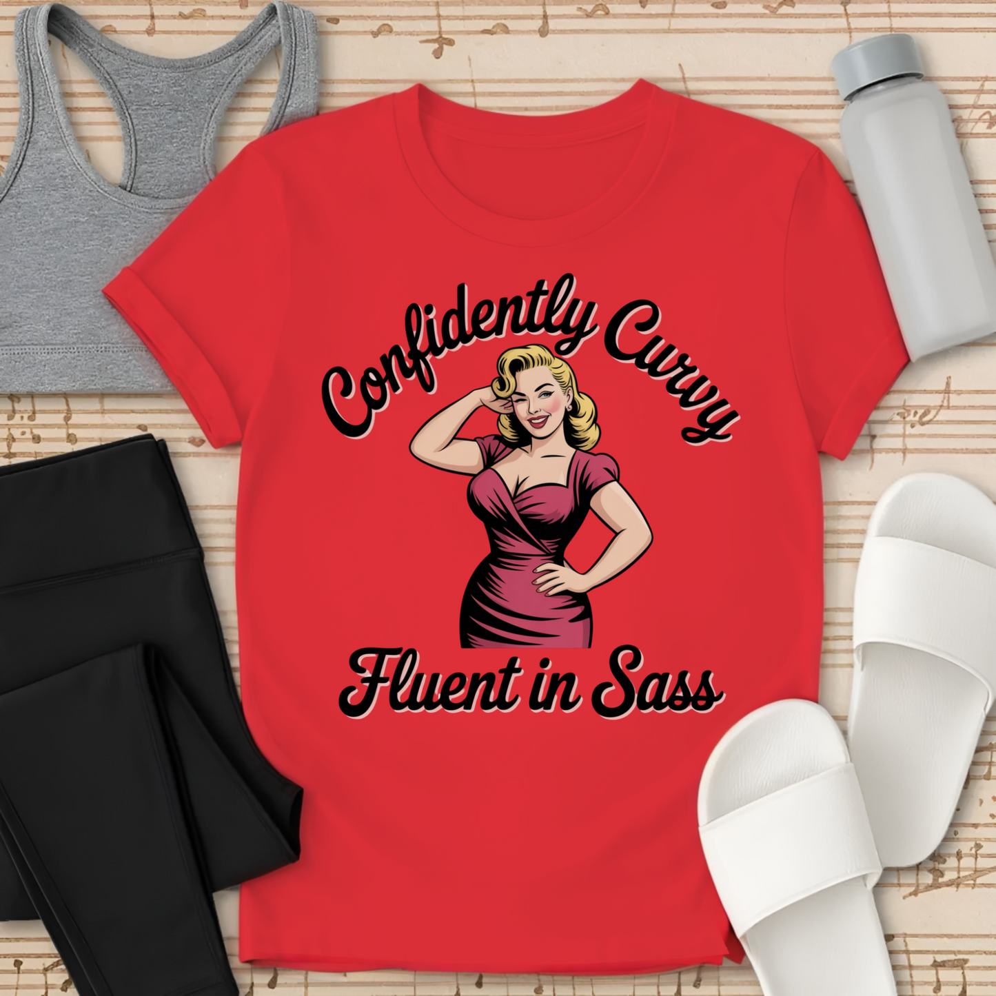 Confidently Curvy 5 T-Shirt
