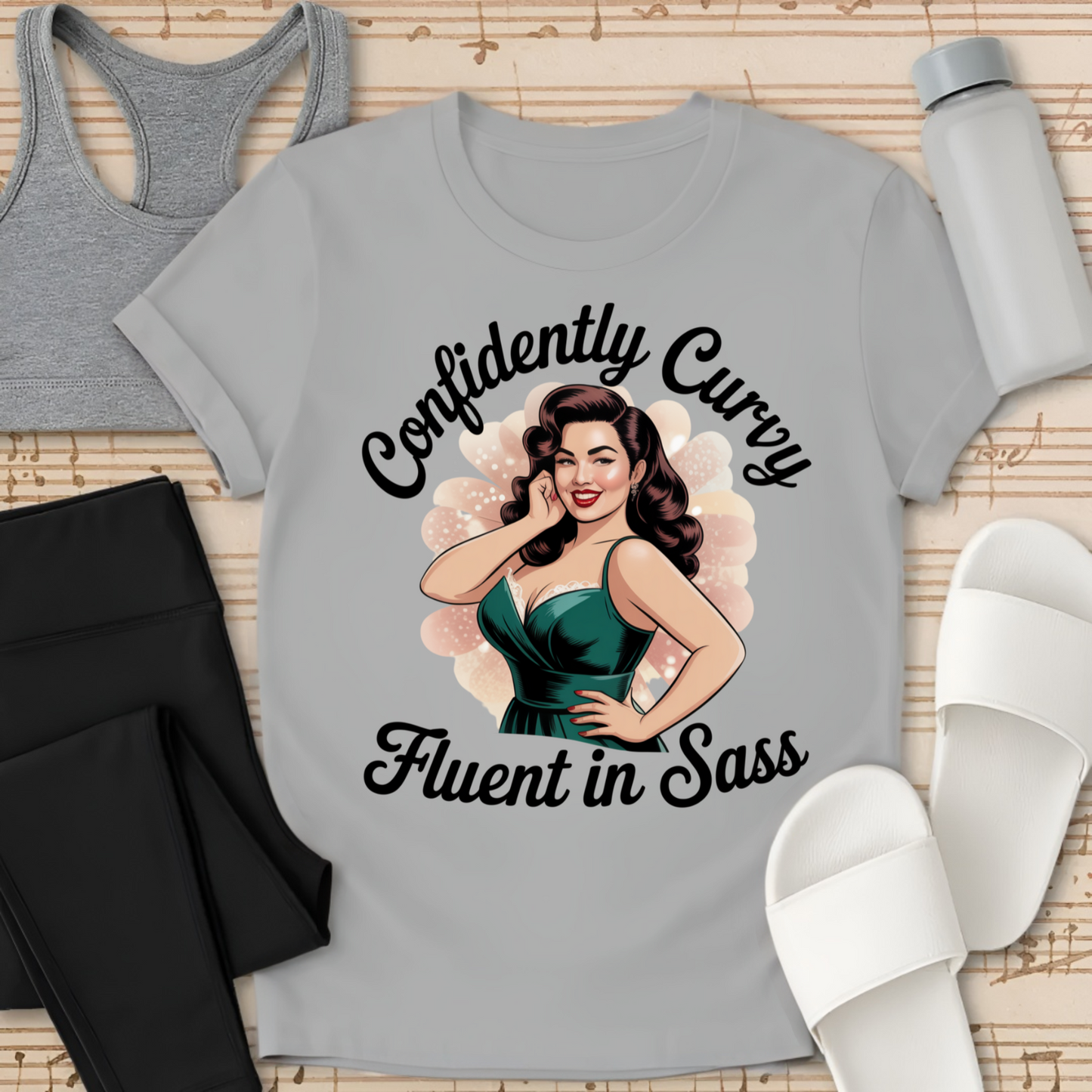 Confidently Curvy 4 T-Shirt