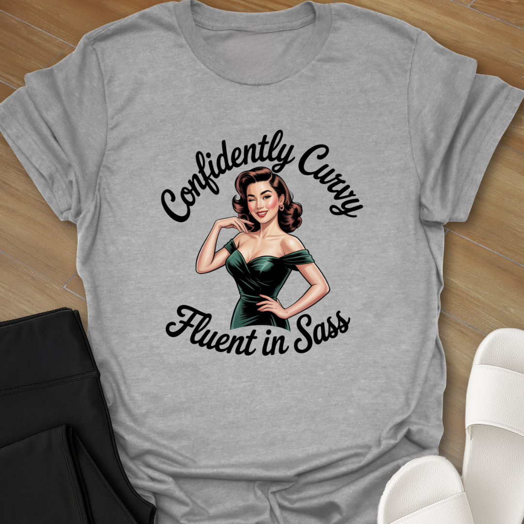 Confidently Curvy 2 T-Shirt