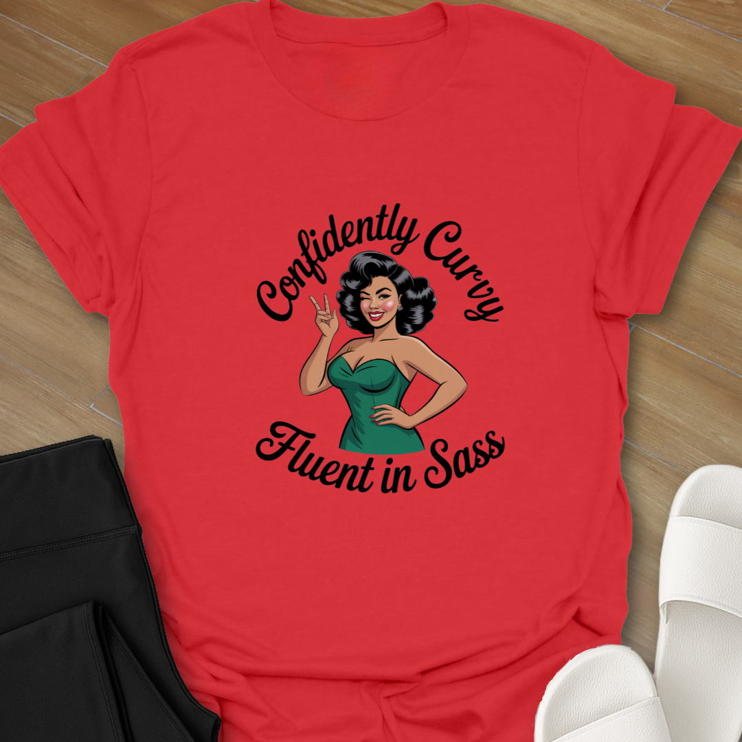 Confidently Curvy 3 T-Shirt