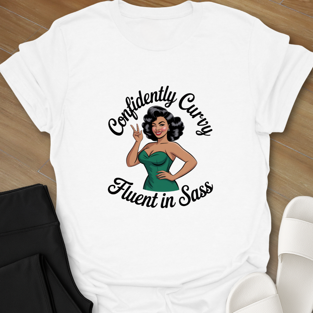 Confidently Curvy 3 T-Shirt