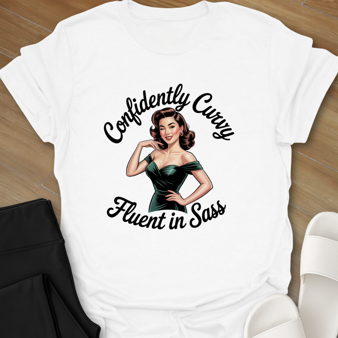 Confidently Curvy 2 T-Shirt